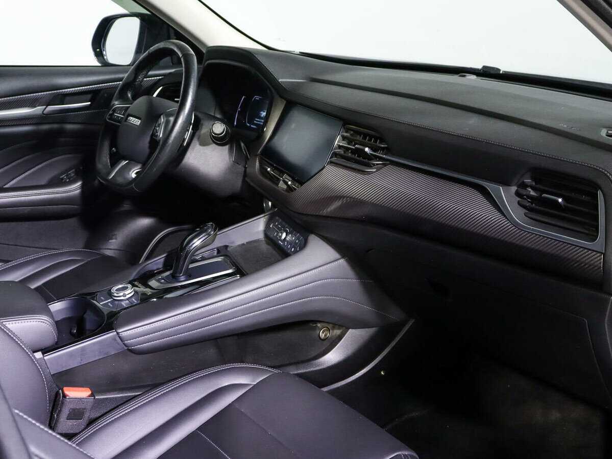 Купить Haval F7x с пробегом. Фото: #8