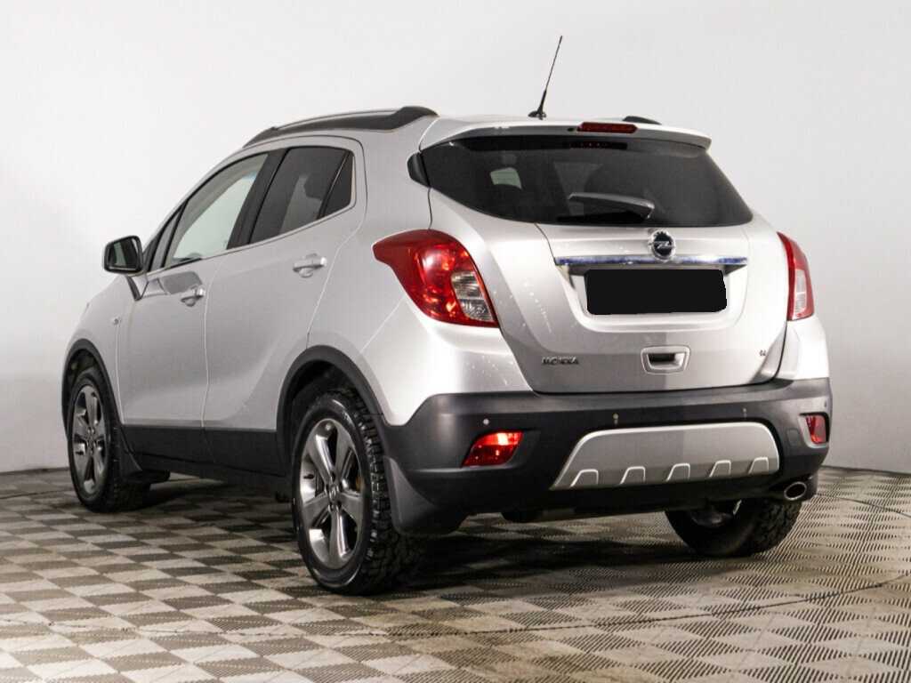 Купить Opel Mokka с пробегом. Фото: #6