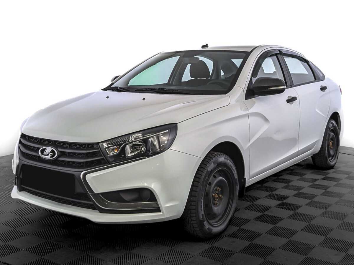 Купить Lada (ВАЗ) Vesta с пробегом. Фото: #0