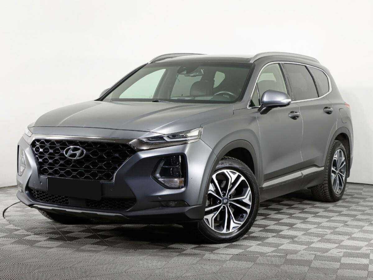 Купить Hyundai Santa Fe с пробегом. Фото: #0