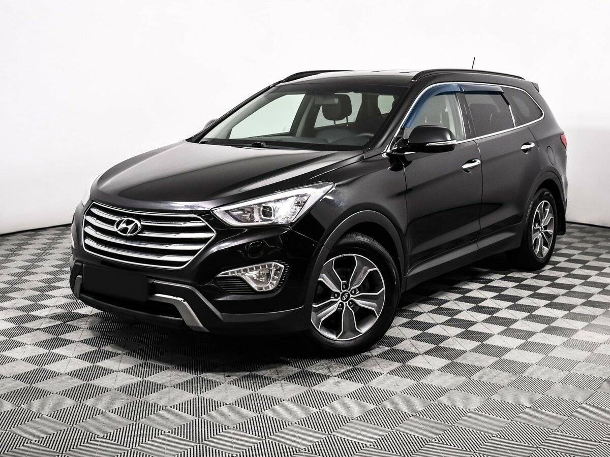 Купить Hyundai Santa Fe с пробегом. Посмотреть фото