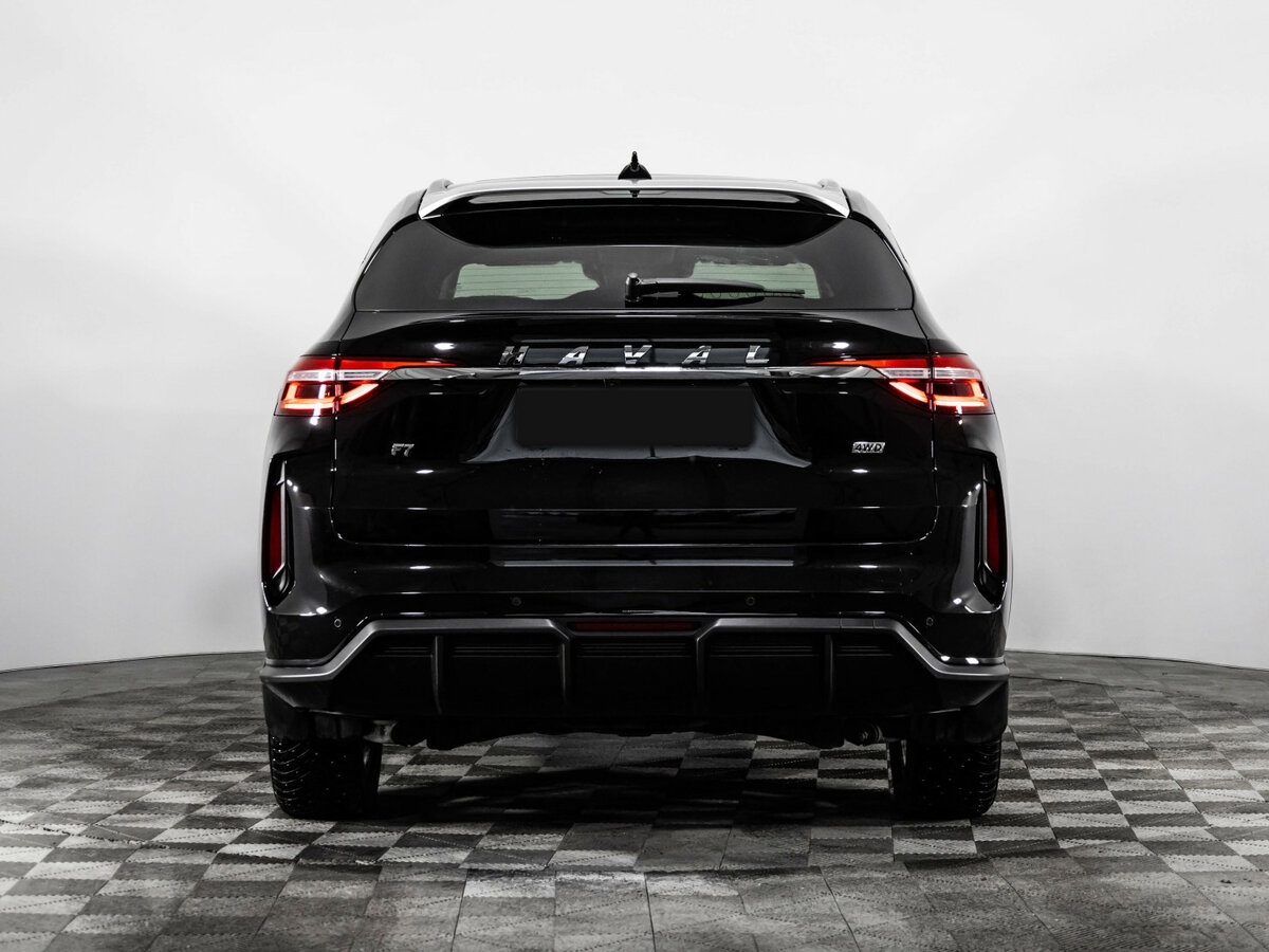 Купить Haval F7 с пробегом. Фото: #5