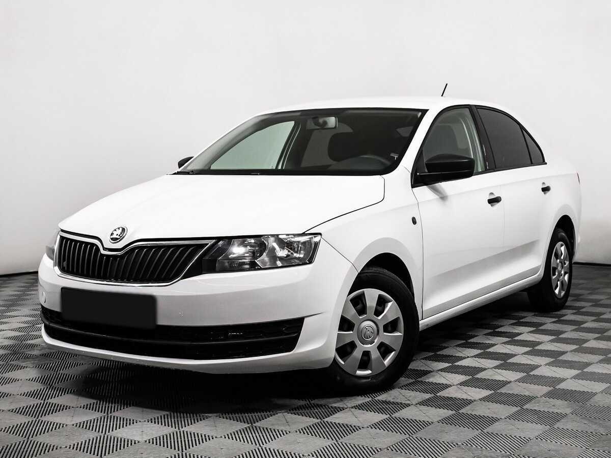 Купить Skoda Rapid с пробегом. Посмотреть фото