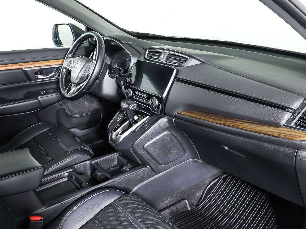 Купить Honda CR-V с пробегом. Фото: #8