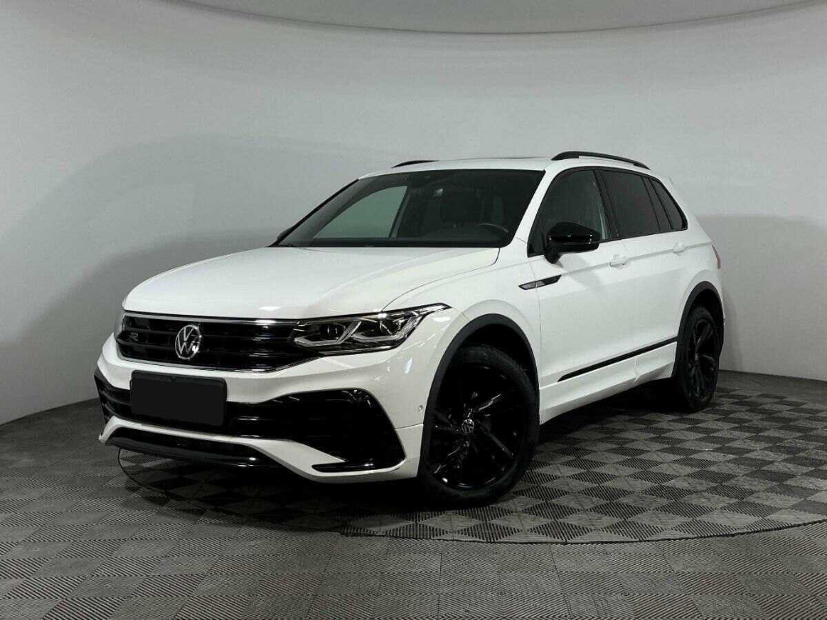 Купить Volkswagen Tiguan с пробегом. Фото: #0