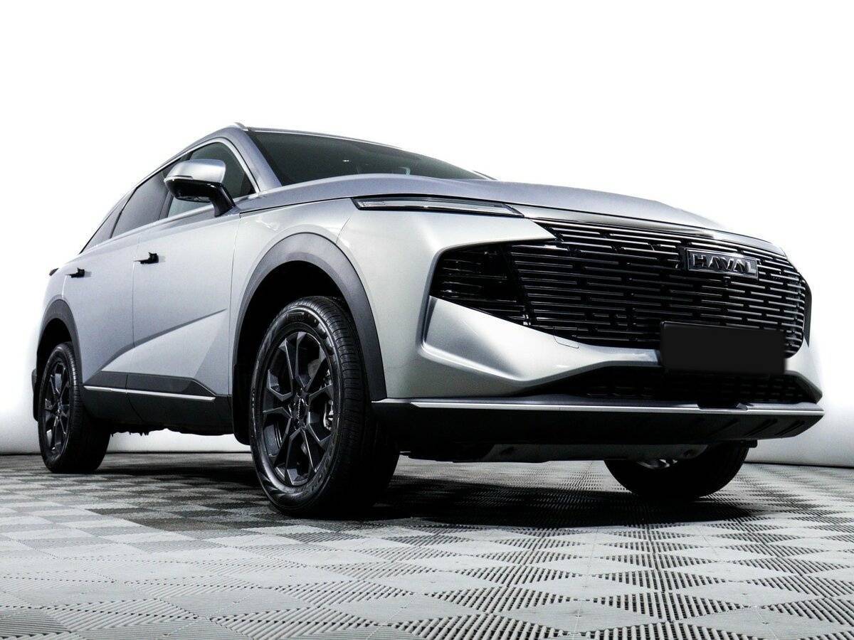 Купить Haval F7 с пробегом. Фото: #17
