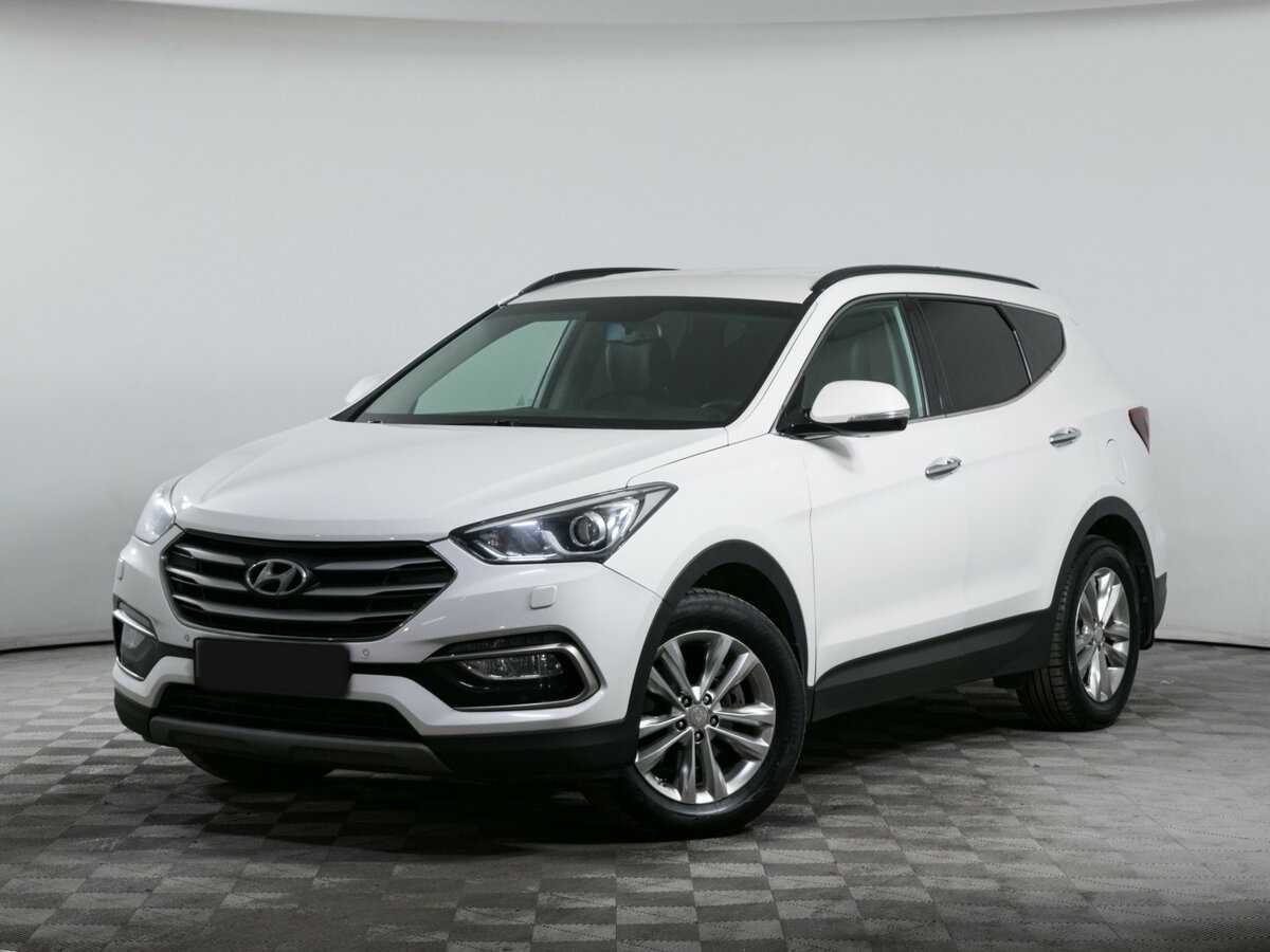 Купить Hyundai Santa Fe с пробегом. Фото: #0