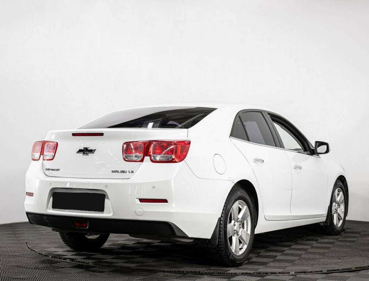 Купить Chevrolet Malibu с пробегом. Фото: #5