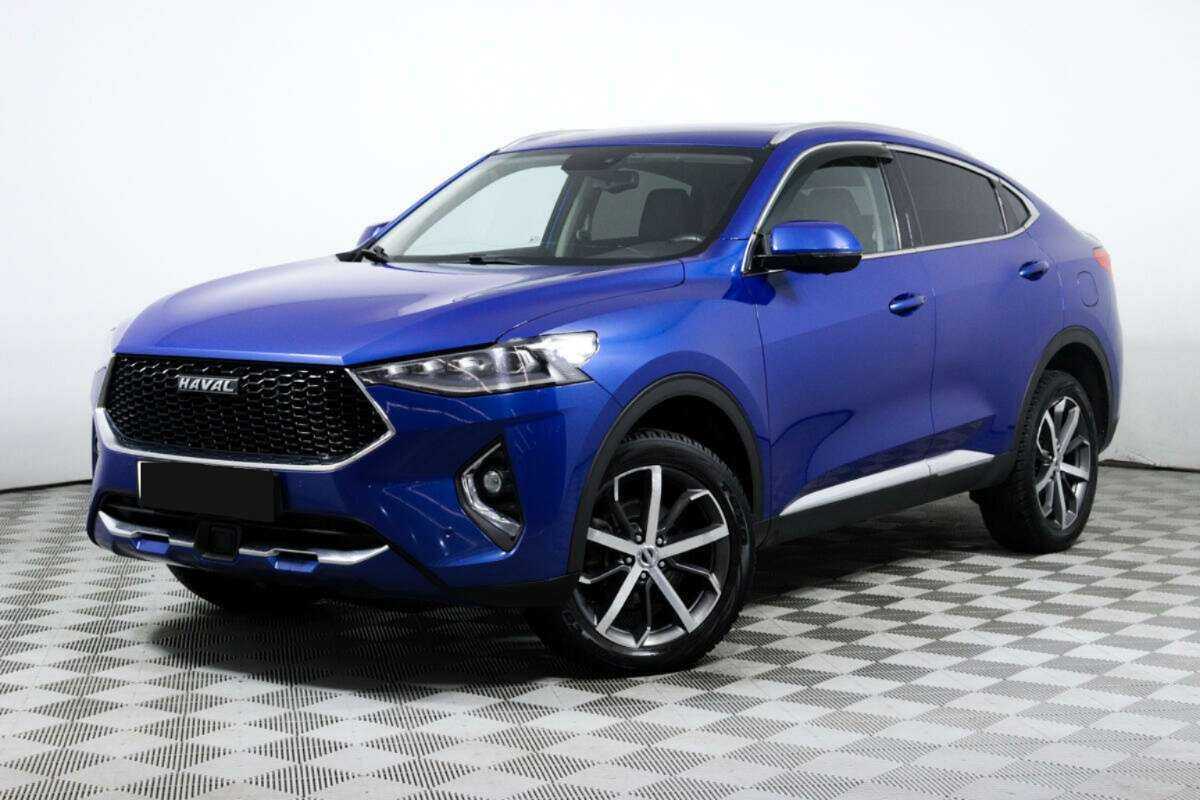 Купить Haval F7x с пробегом. Фото: #0