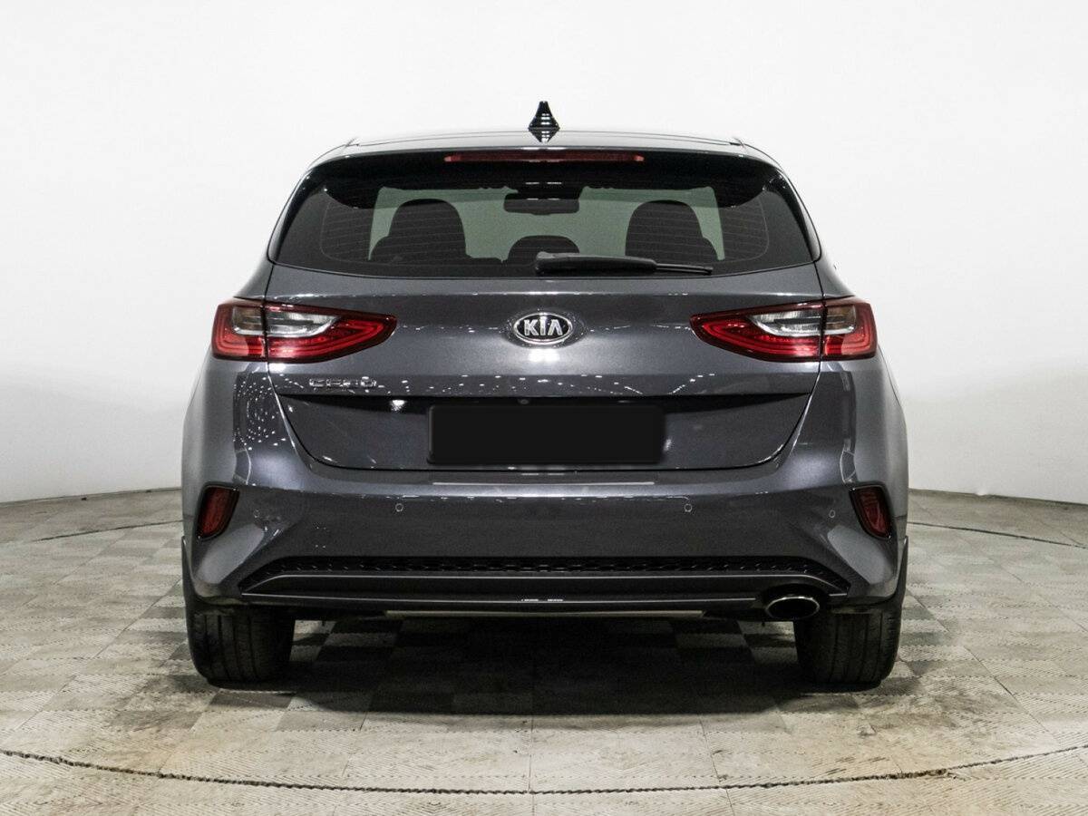 Купить Kia Ceed с пробегом. Фото: #5
