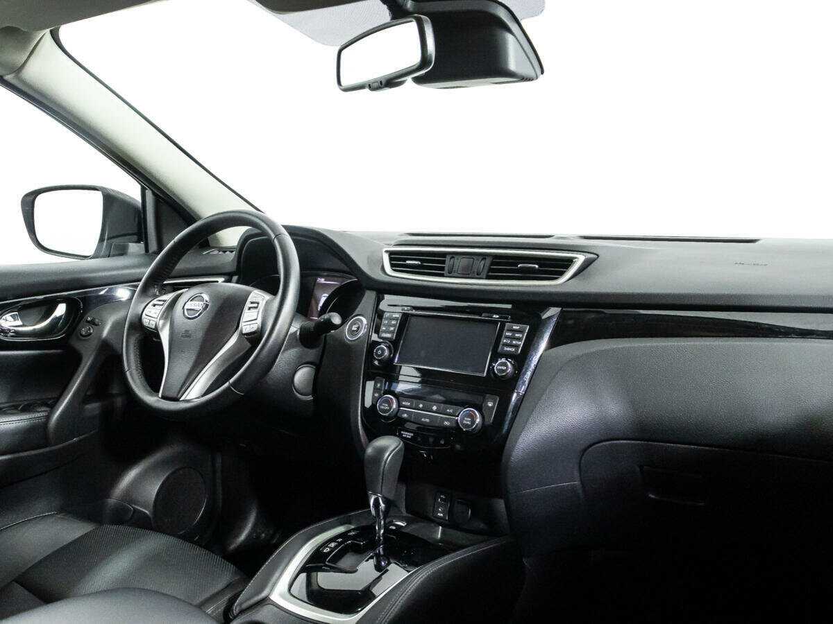 Купить Nissan Qashqai с пробегом. Фото: #8