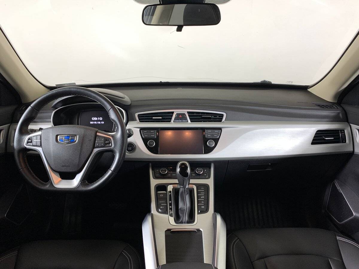 Купить Geely Atlas с пробегом. Фото: #11