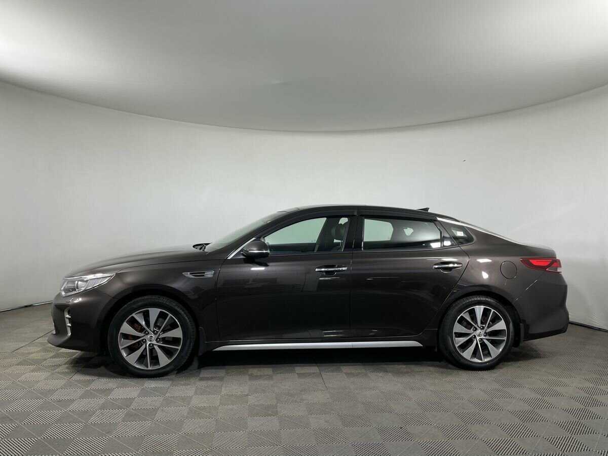 Купить Kia Optima с пробегом. Фото: #4
