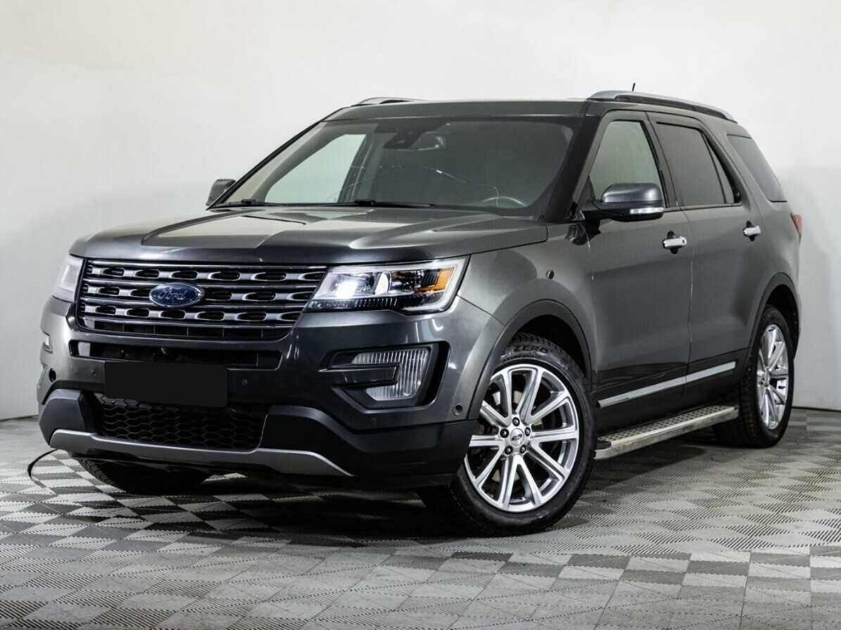 Купить Ford Explorer с пробегом. Фото: #0