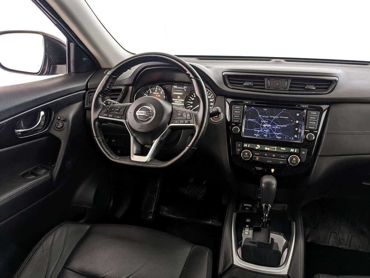 Купить Nissan X-Trail с пробегом. Фото: #21