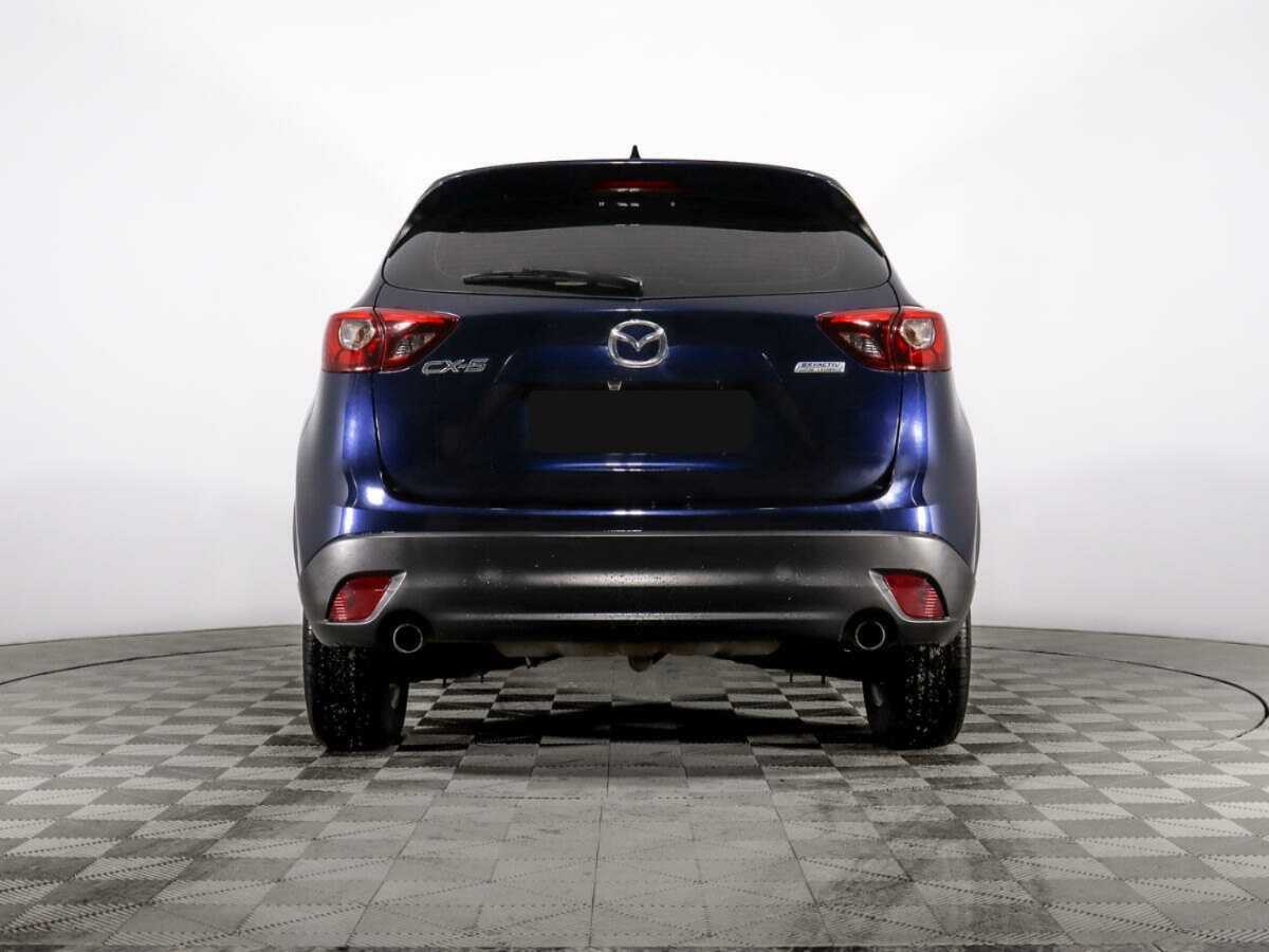 Купить Mazda CX-5 с пробегом. Фото: #5