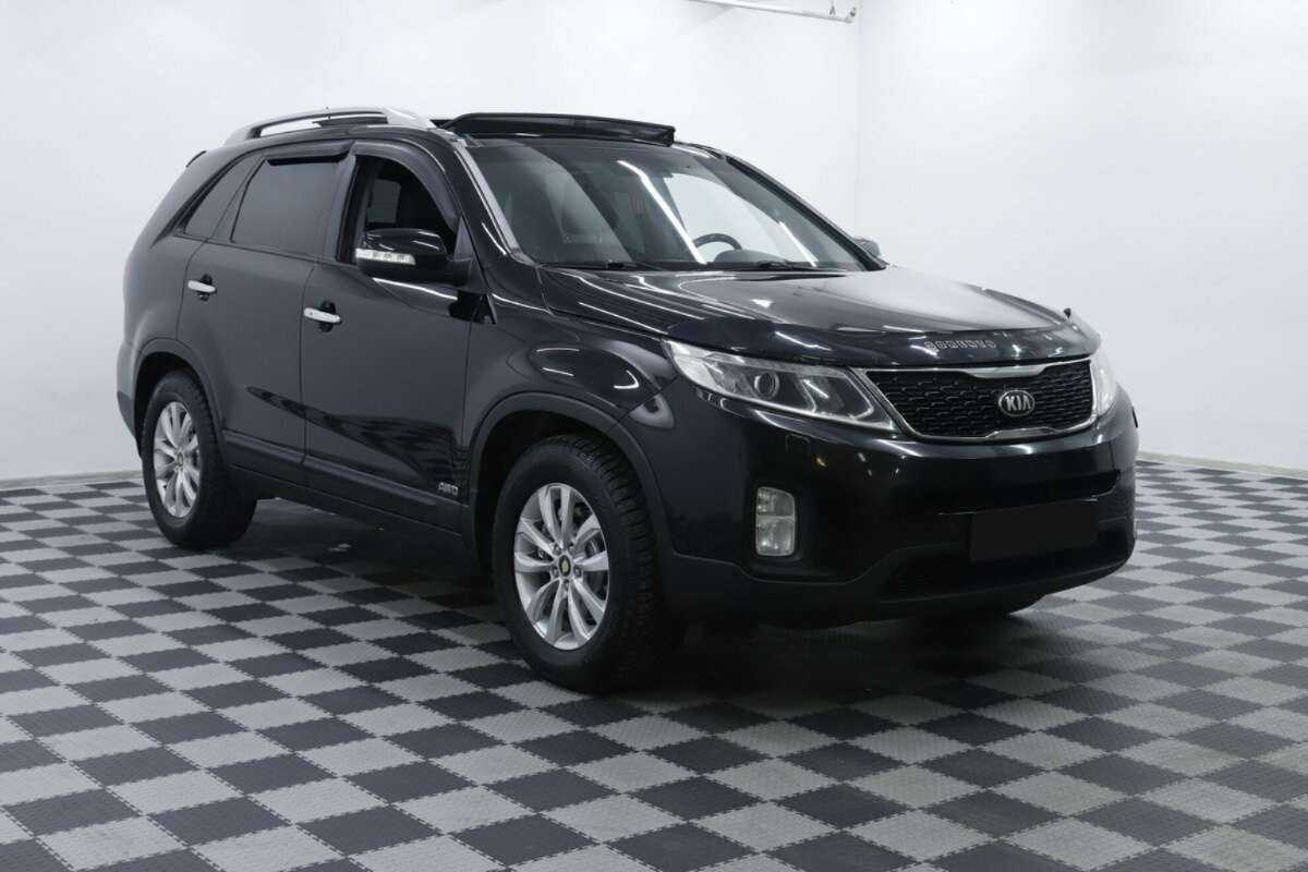 Купить Kia Sorento с пробегом. Фото: #2