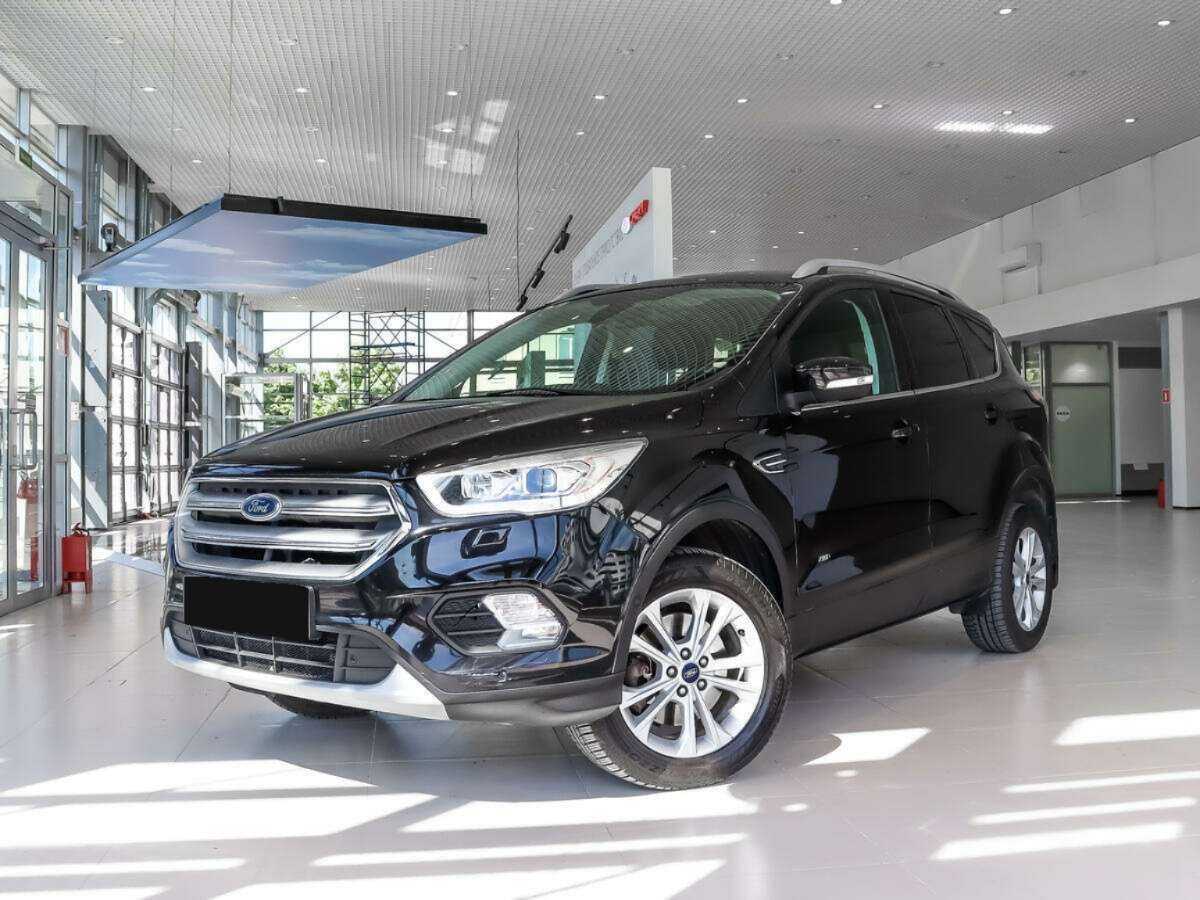 Купить Ford Kuga с пробегом. Посмотреть фото