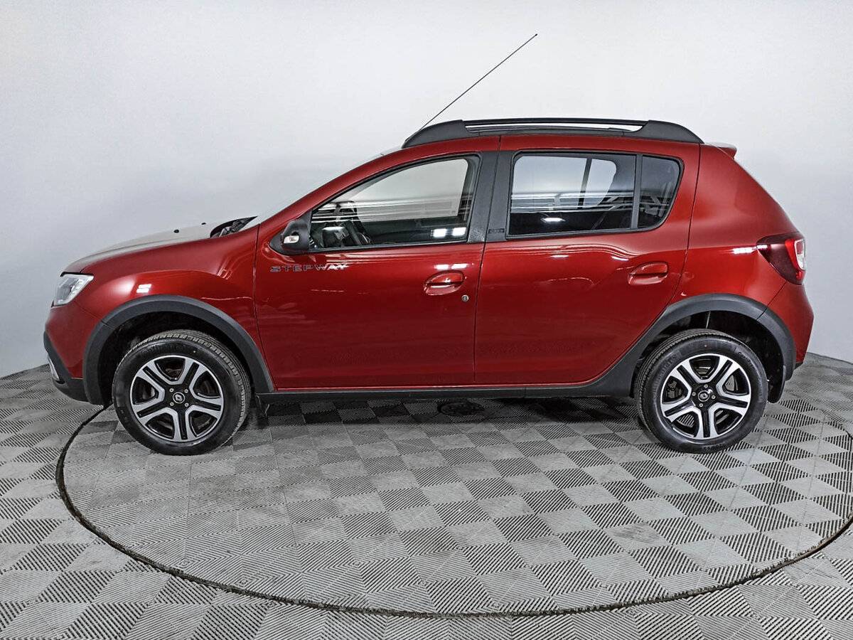 Купить Renault Sandero с пробегом. Фото: #7