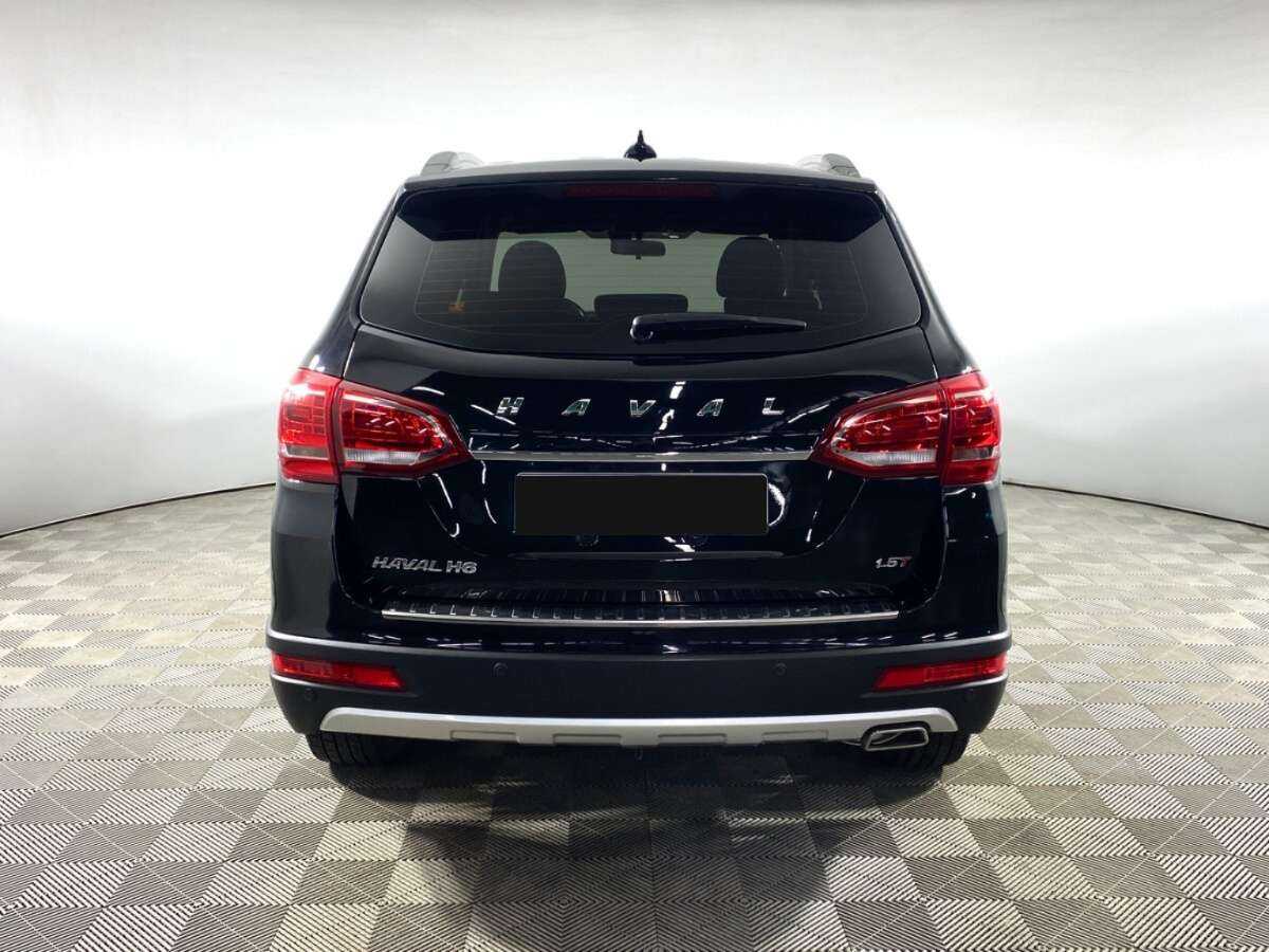 Купить Haval H6 с пробегом. Фото: #4