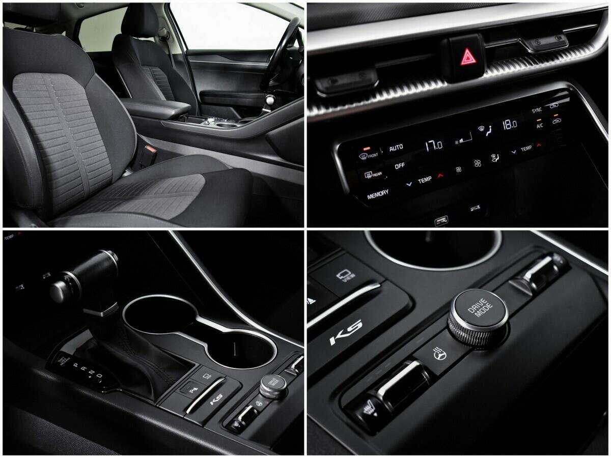 Купить Kia K5 с пробегом. Фото: #12