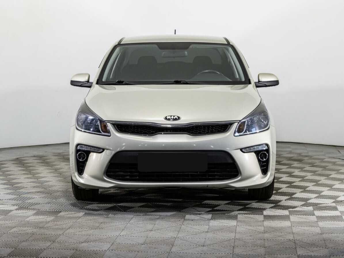 Купить Kia Rio с пробегом. Фото: #1