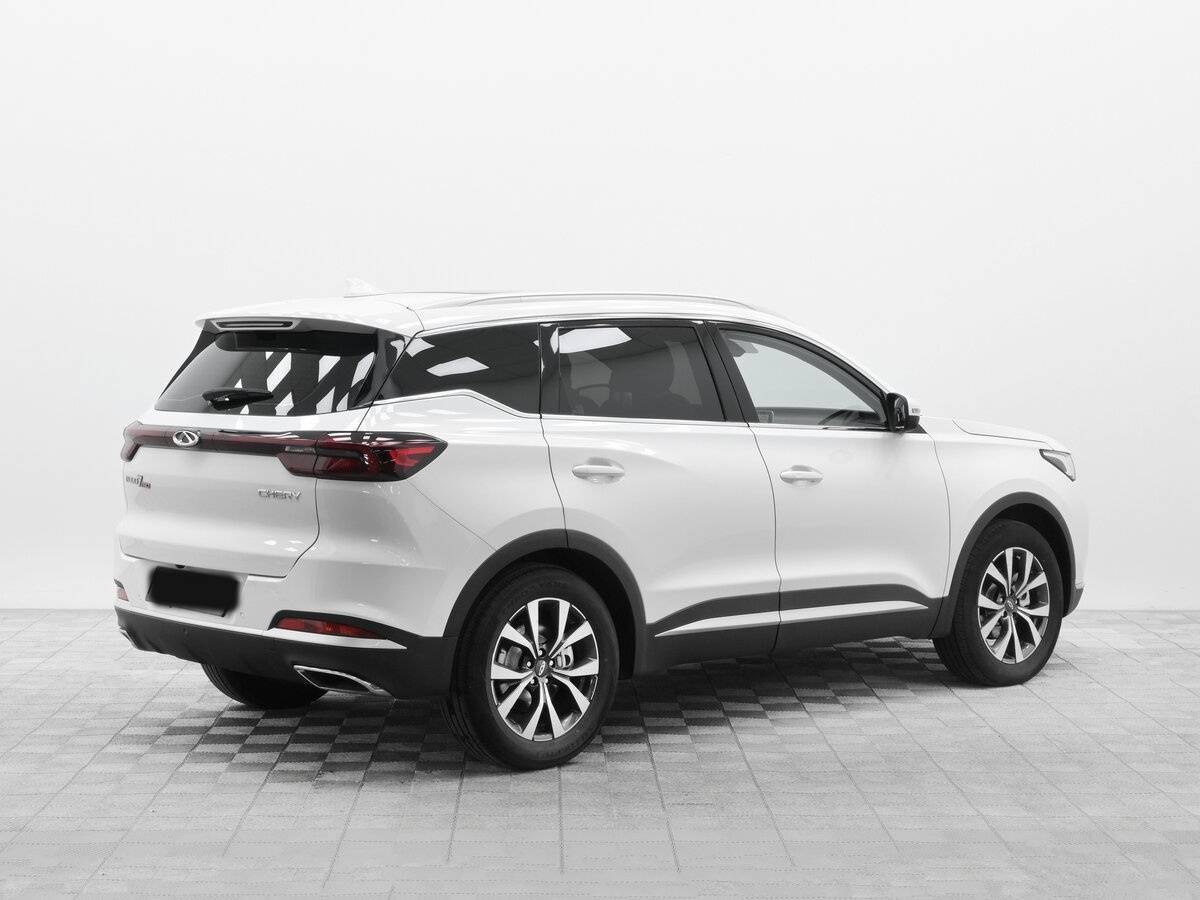 Купить Chery Tiggo 7 Pro с пробегом. Фото: #1