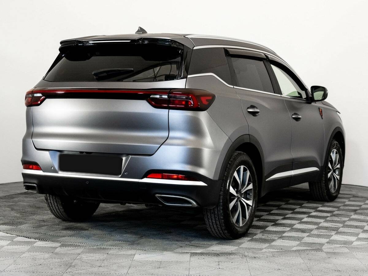 Купить Chery Tiggo 7 Pro Max с пробегом. Фото: #4