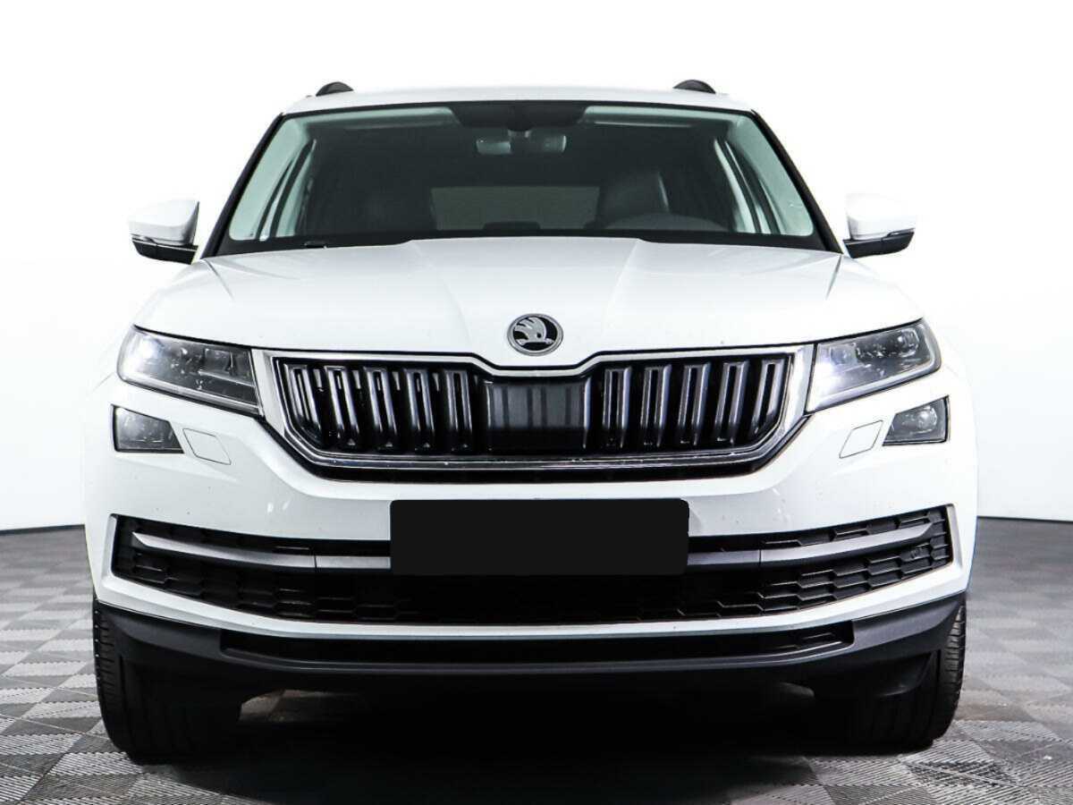 Купить Skoda Kodiaq с пробегом. Фото: #0