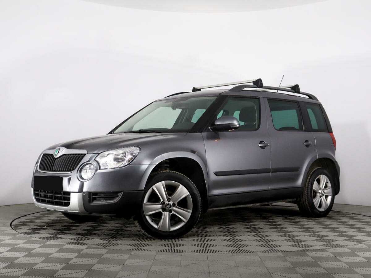 Купить Skoda Yeti с пробегом. Посмотреть фото