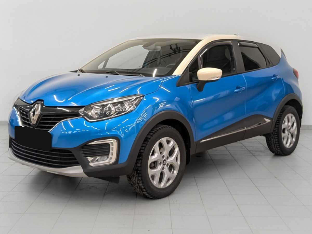 Купить Renault Kaptur с пробегом. Фото: #0