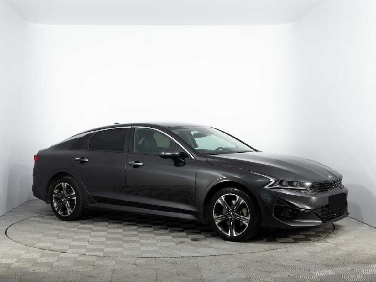 Купить Kia K5 с пробегом. Фото: #2