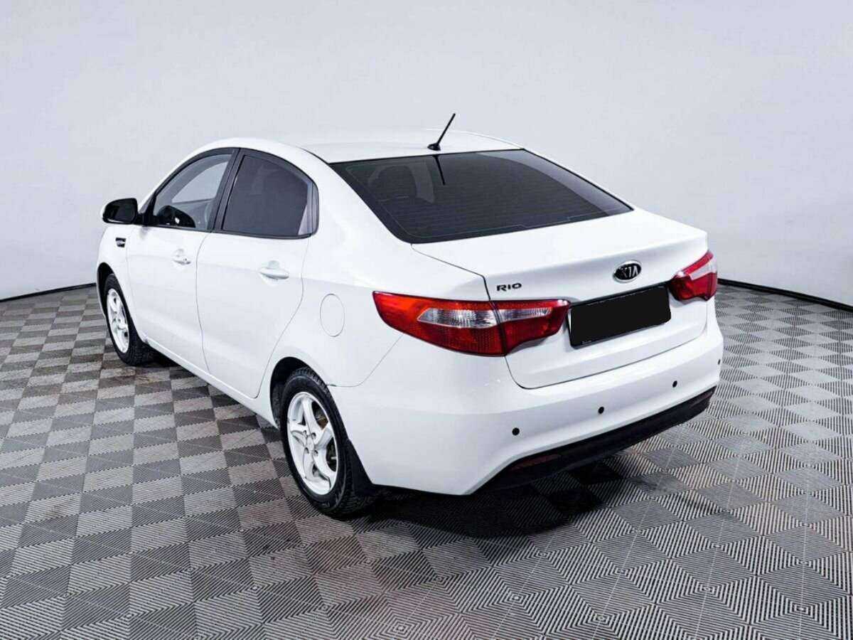 Купить Kia Rio с пробегом. Фото: #6