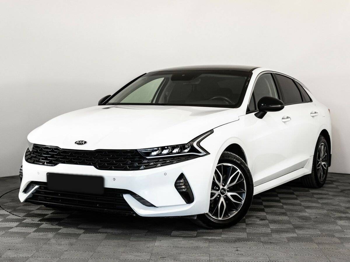 Купить Kia K5 с пробегом. Фото: #0