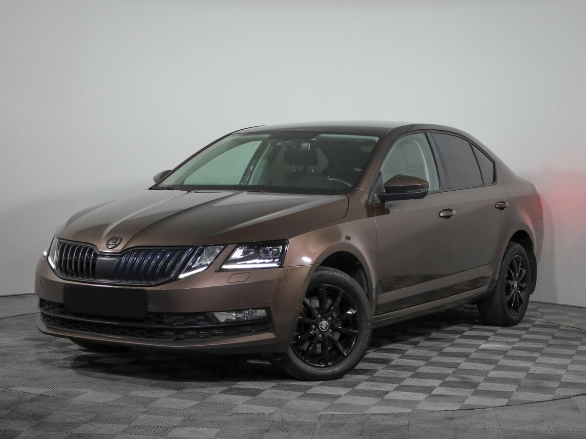 Купить Skoda Octavia с пробегом. Фото: #0