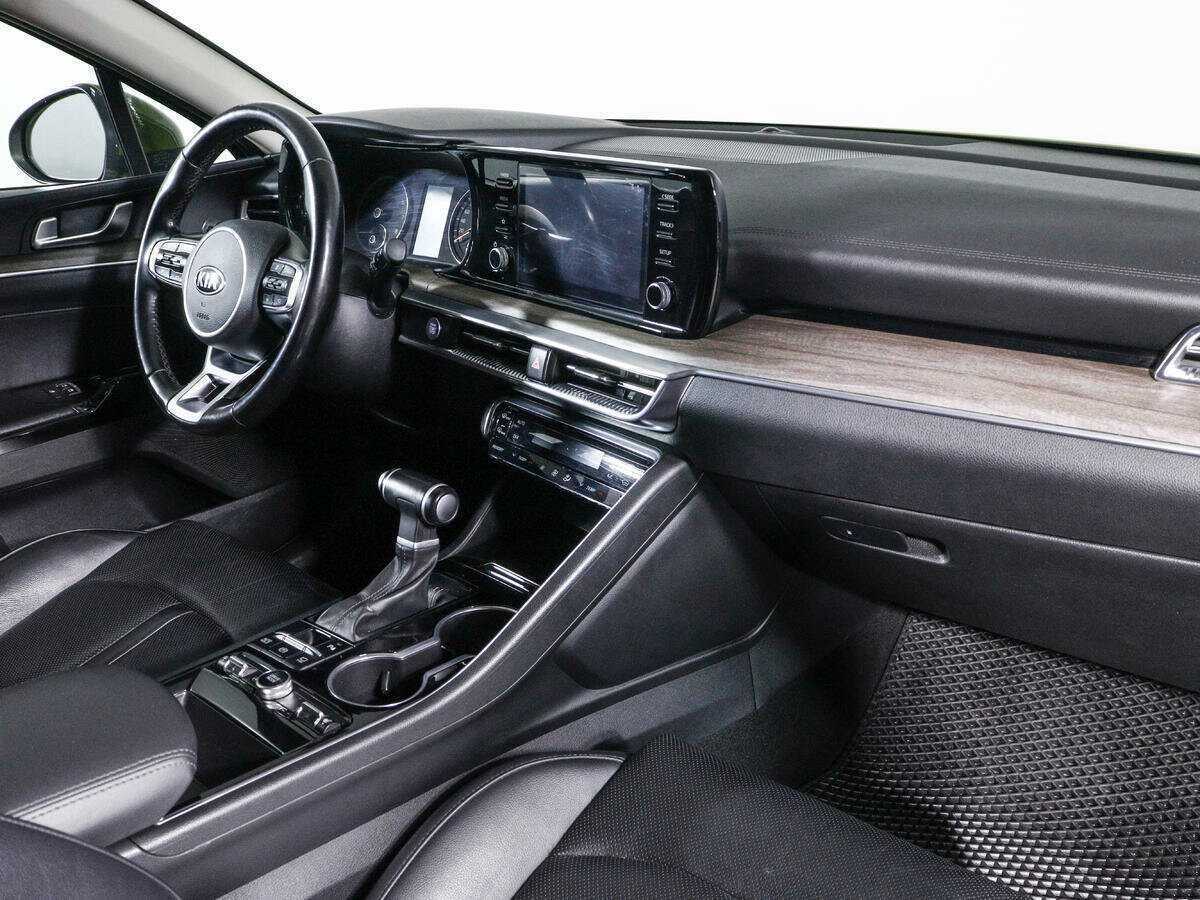 Купить Kia K5 с пробегом. Фото: #8