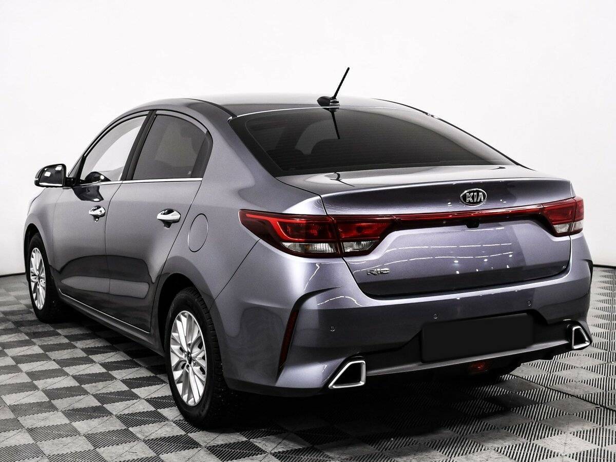 Купить Kia Rio с пробегом. Фото: #6