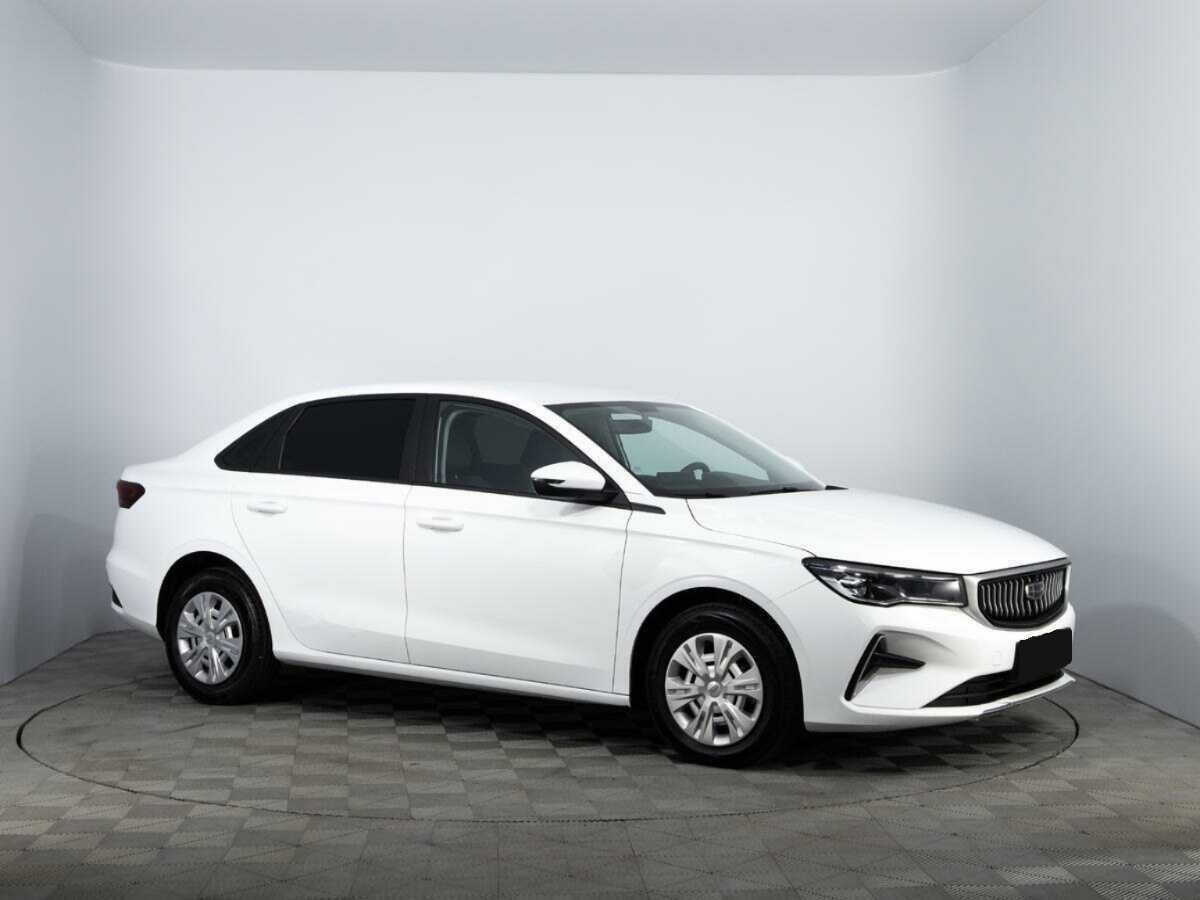 Купить Geely Emgrand с пробегом. Фото: #2