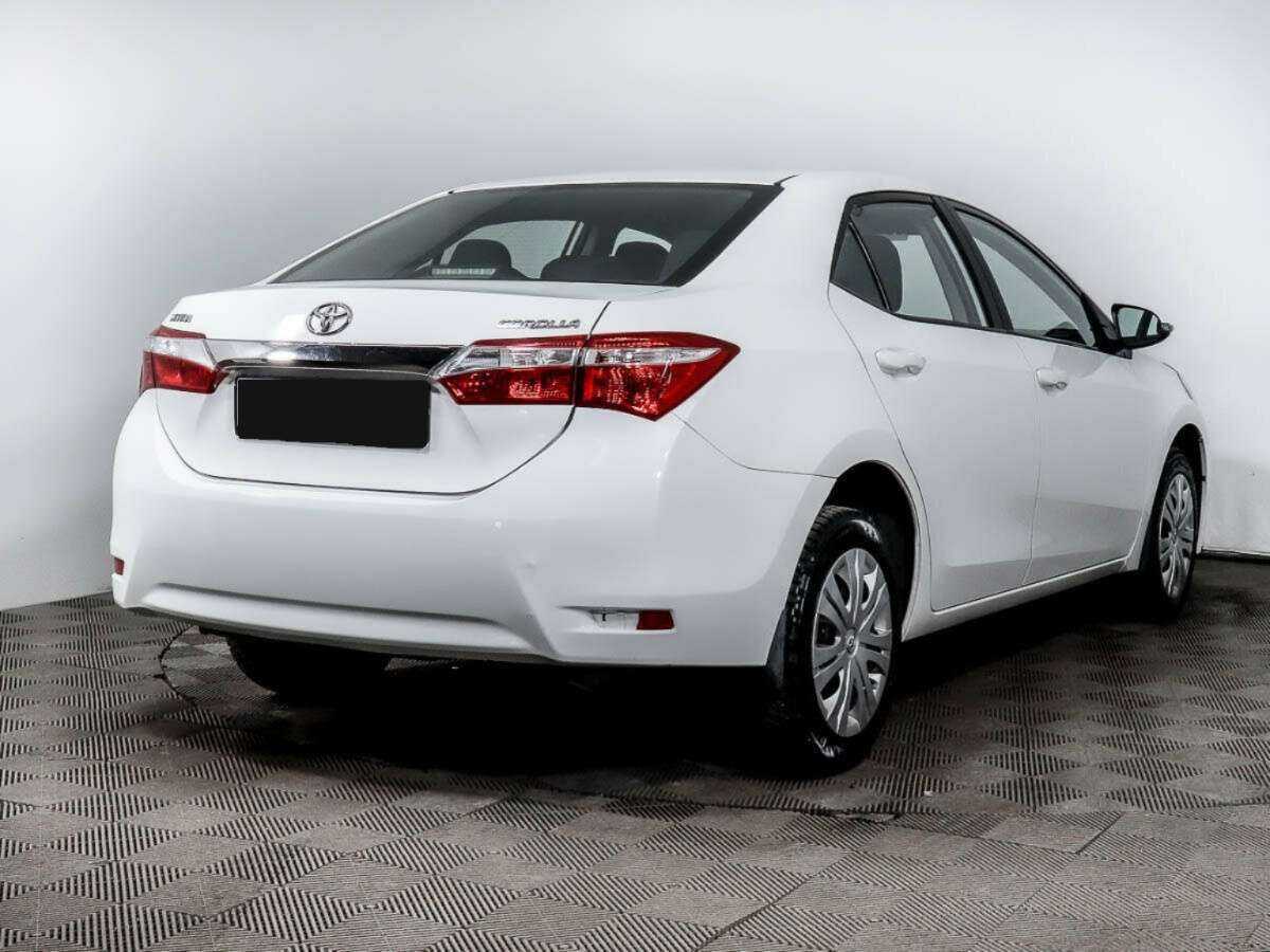 Купить Toyota Corolla с пробегом. Фото: #3