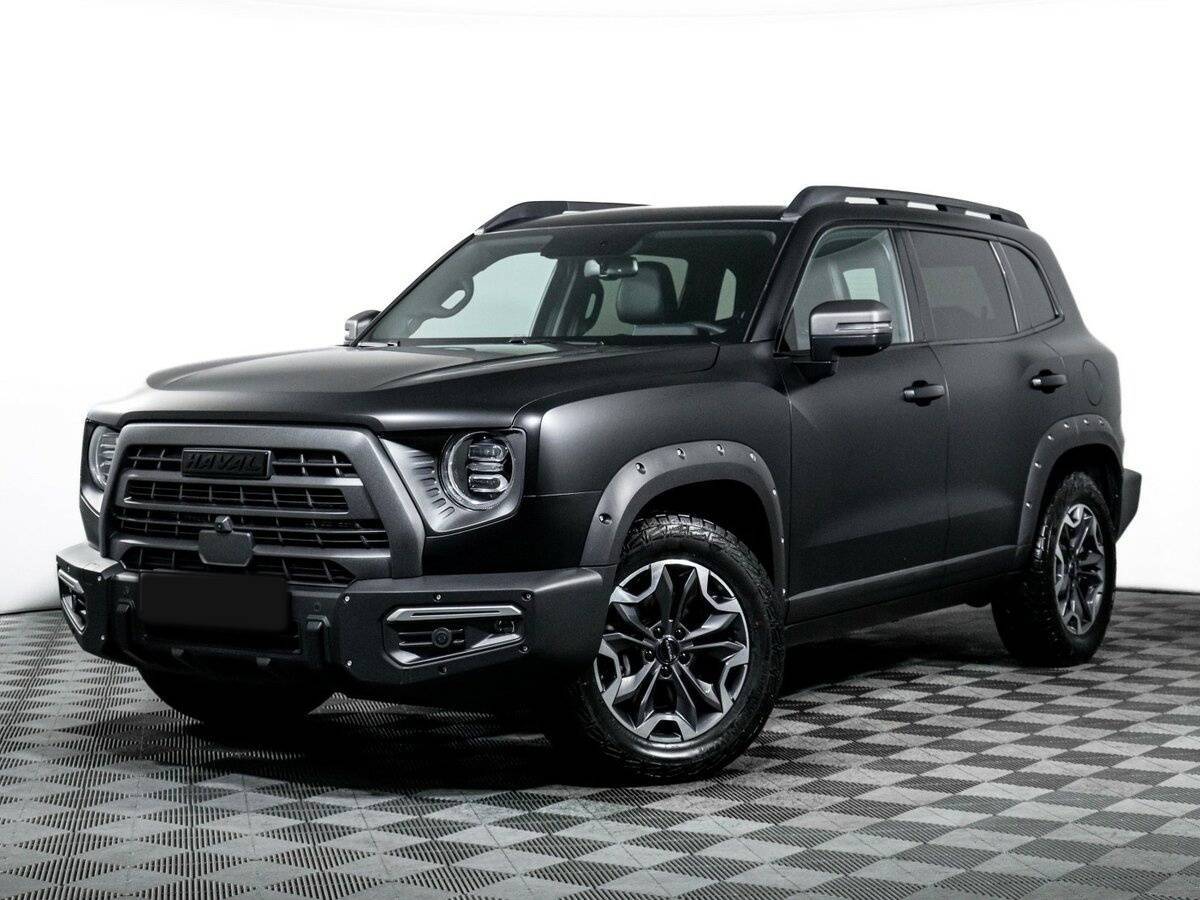 Купить Haval Dargo с пробегом. Фото: #0