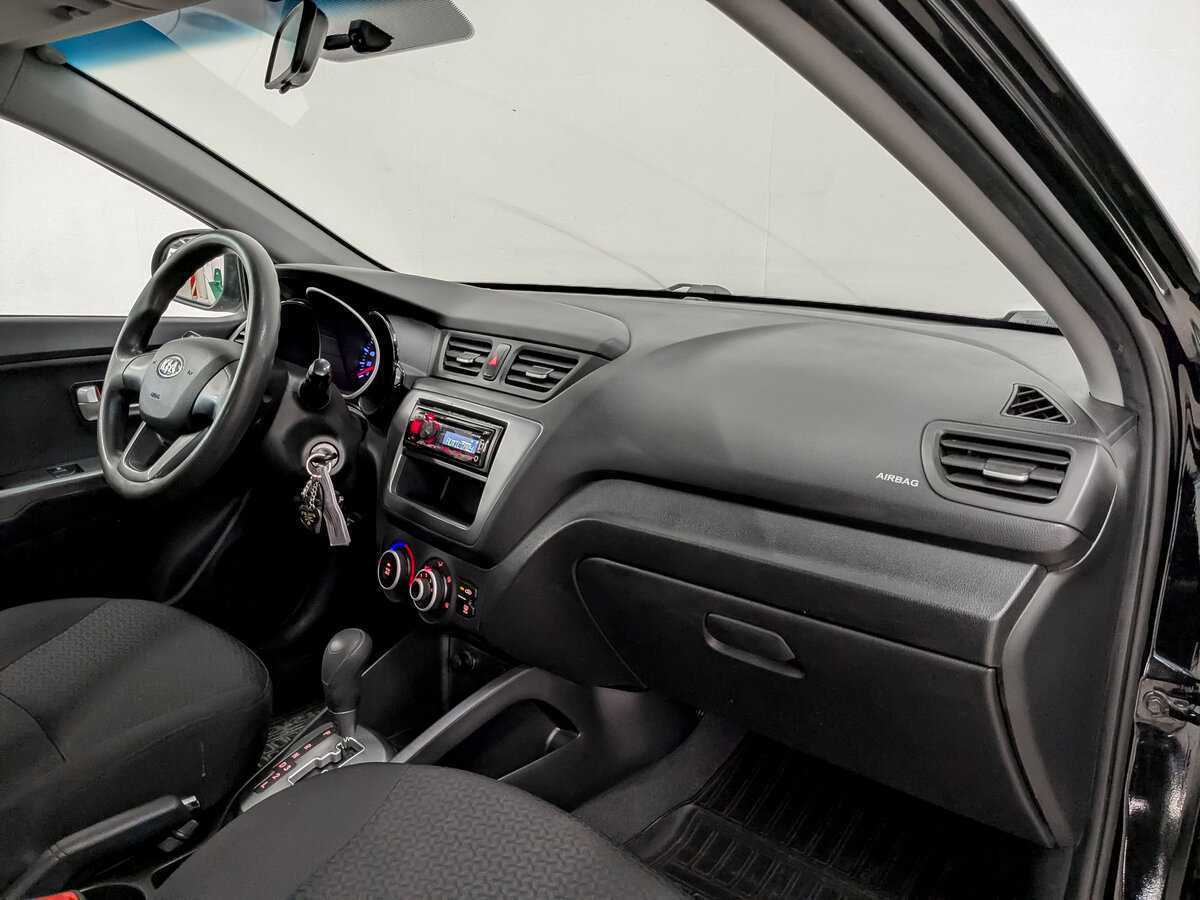 Купить Kia Rio с пробегом. Фото: #10