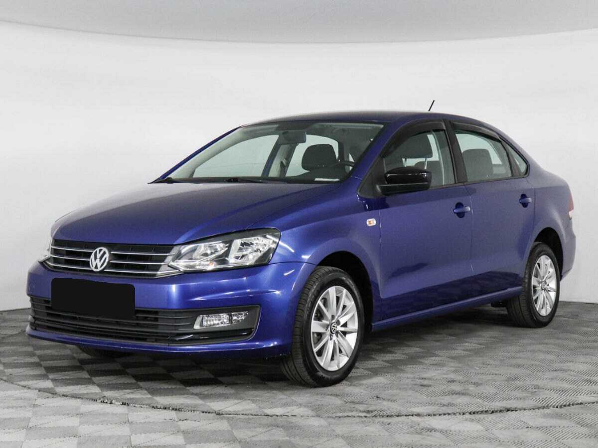 Купить Volkswagen Polo с пробегом. Посмотреть фото
