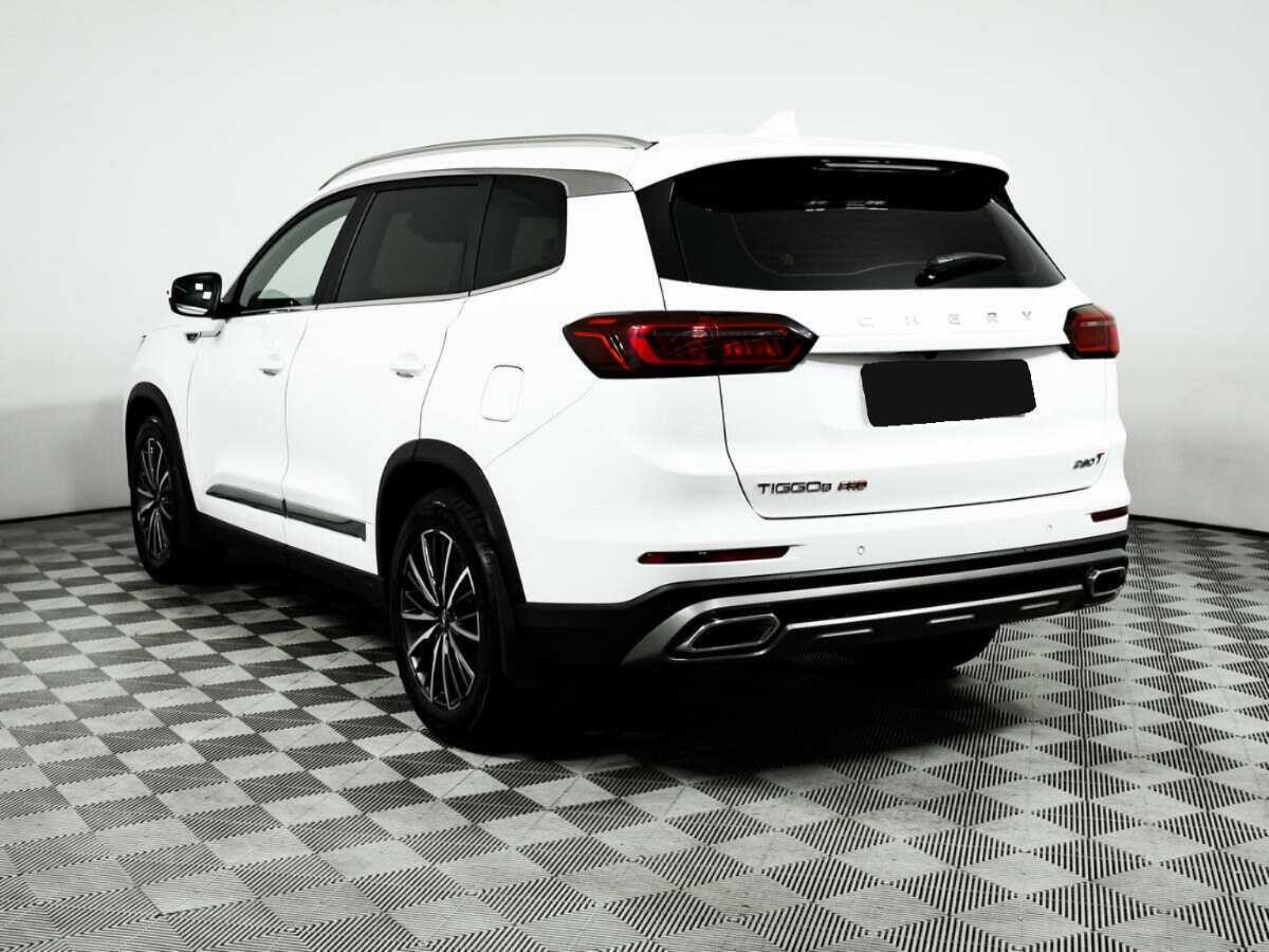 Купить Chery Tiggo 8 Pro с пробегом. Фото: #6