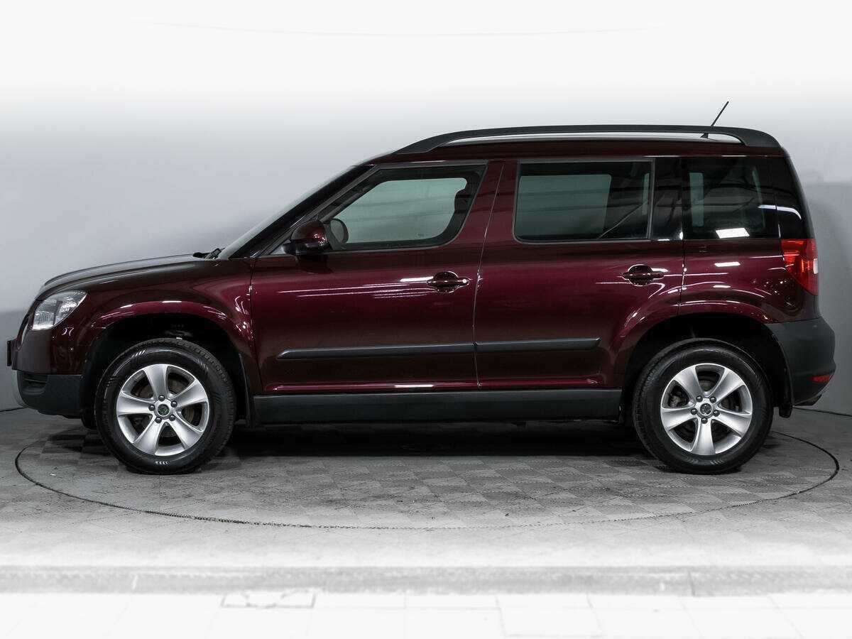 Купить Skoda Yeti с пробегом. Фото: #7