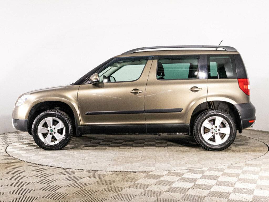 Купить Skoda Yeti с пробегом. Фото: #7