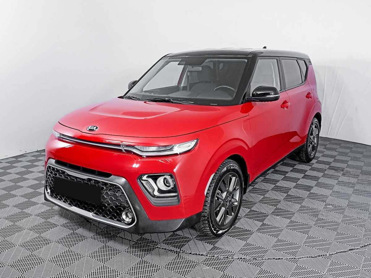 Купить Kia Soul с пробегом. Посмотреть фото