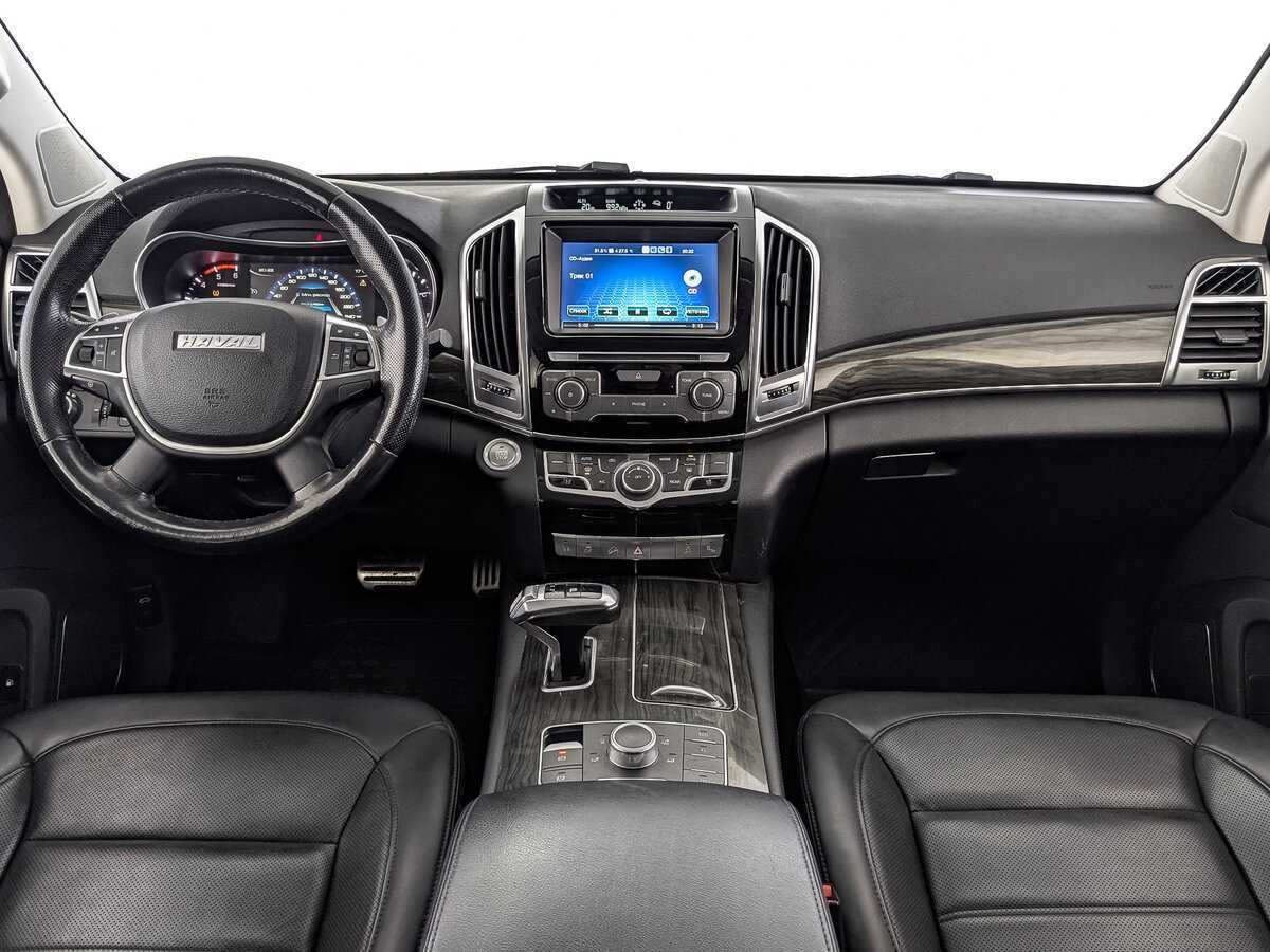Купить Haval H9 с пробегом. Фото: #13