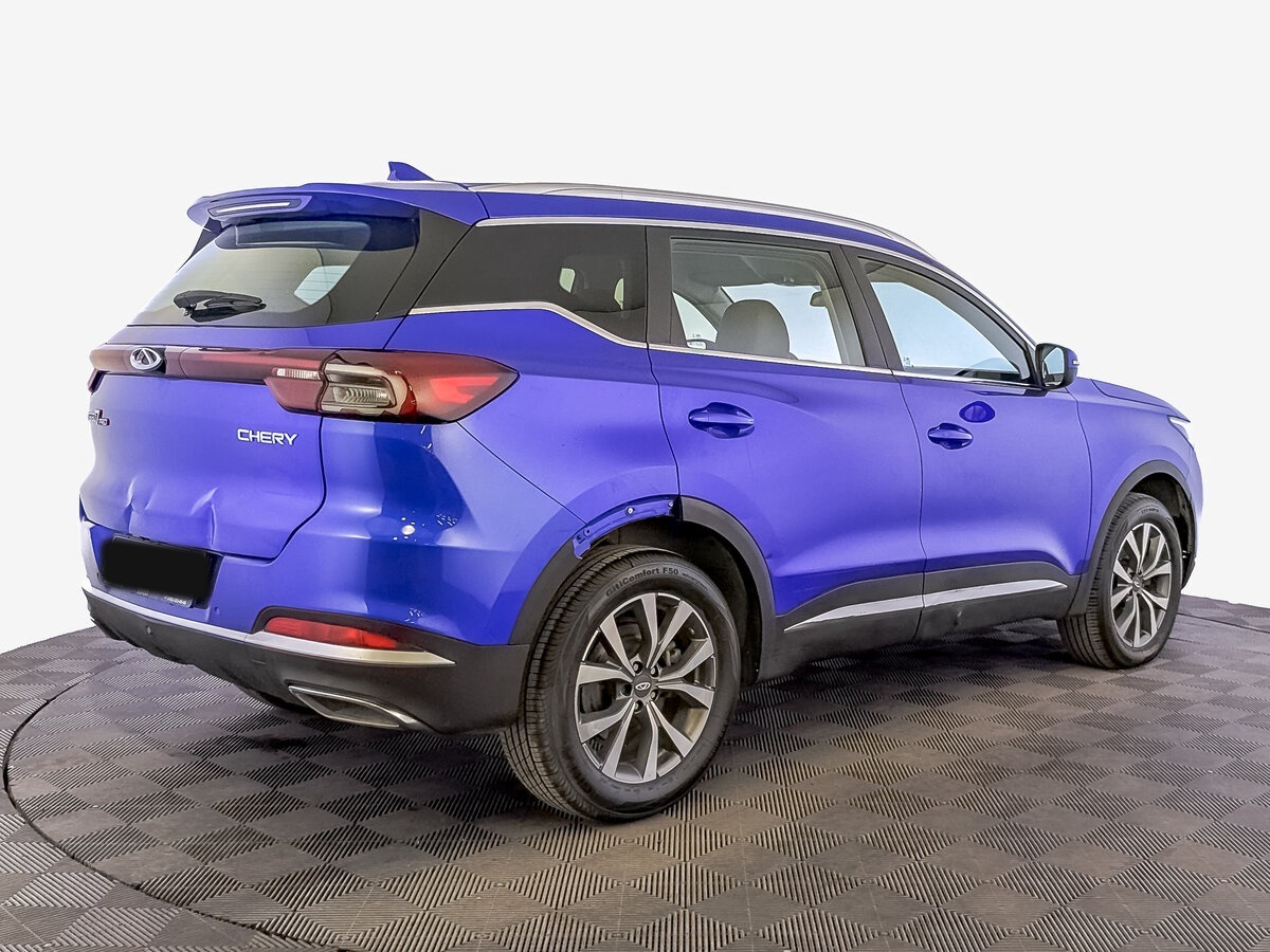 Купить Chery Tiggo 7 Pro с пробегом. Фото: #4