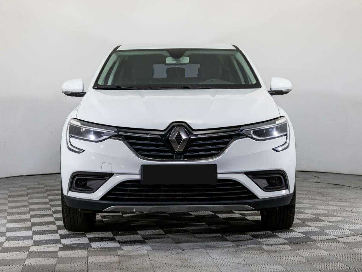 Купить Renault Arkana с пробегом. Фото: #1