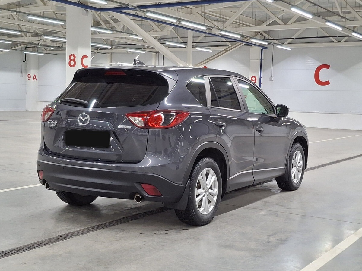 Купить Mazda CX-5 с пробегом. Фото: #4